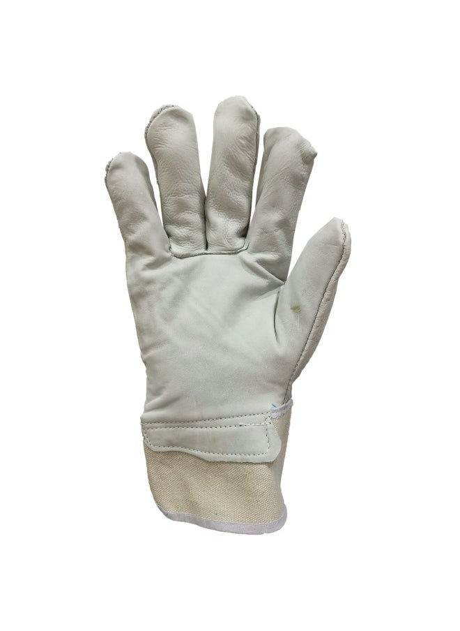 TE102 Safety Gloves – Durable Grain Leather Gloves for Industrial Applications | PACK OF 2 Pairs - pzsku/ZAC29173CC3A8797F1B92Z/45/_/1733240132/1afa1d04-5917-4149-8f45-fc5cab886aad