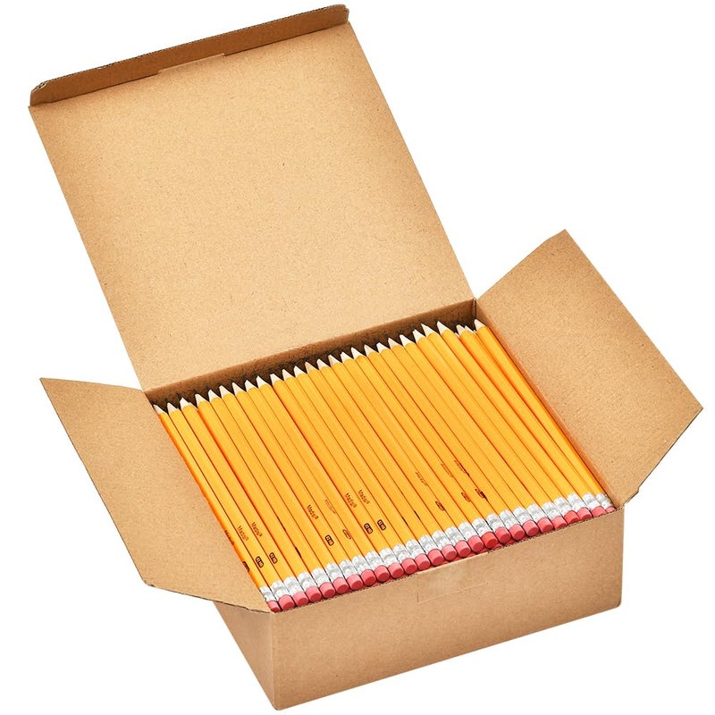 Madisi WoodCased 2 HB Pencils Yellow Presharpened Bulk Pack 240 pencils - Image 2