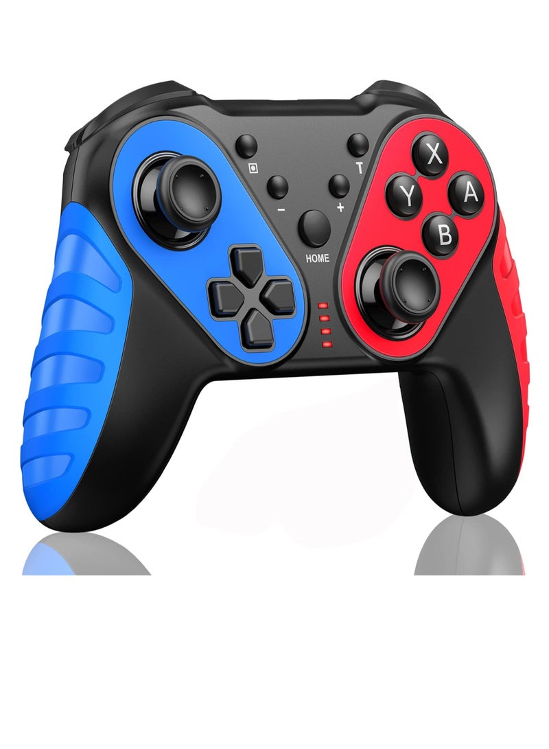 Captaintech Wireless PC Controllers, Compatible for Nintendo Switch/Lite/OLED Game Console, Switch Pro Controller Turbo, Rumble, Motion Control, Screenshot Functions, Echo Switch Remote Controlle - Image 1