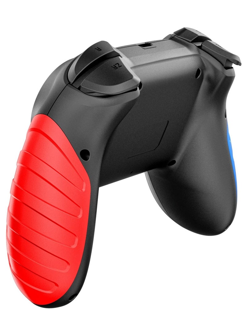 Captaintech Wireless PC Controllers, Compatible for Nintendo Switch/Lite/OLED Game Console, Switch Pro Controller Turbo, Rumble, Motion Control, Screenshot Functions, Echo Switch Remote Controlle - Image 3