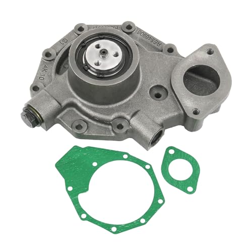 LDMINDA Water Pump For John Deere Tractors 5083E 5093E 5101E 5083EN 4045 6068 6230 6310 4.5L 6.8L Replacement RE505980 RE505981 RE500737 RE500734 RE546906 - Image 1