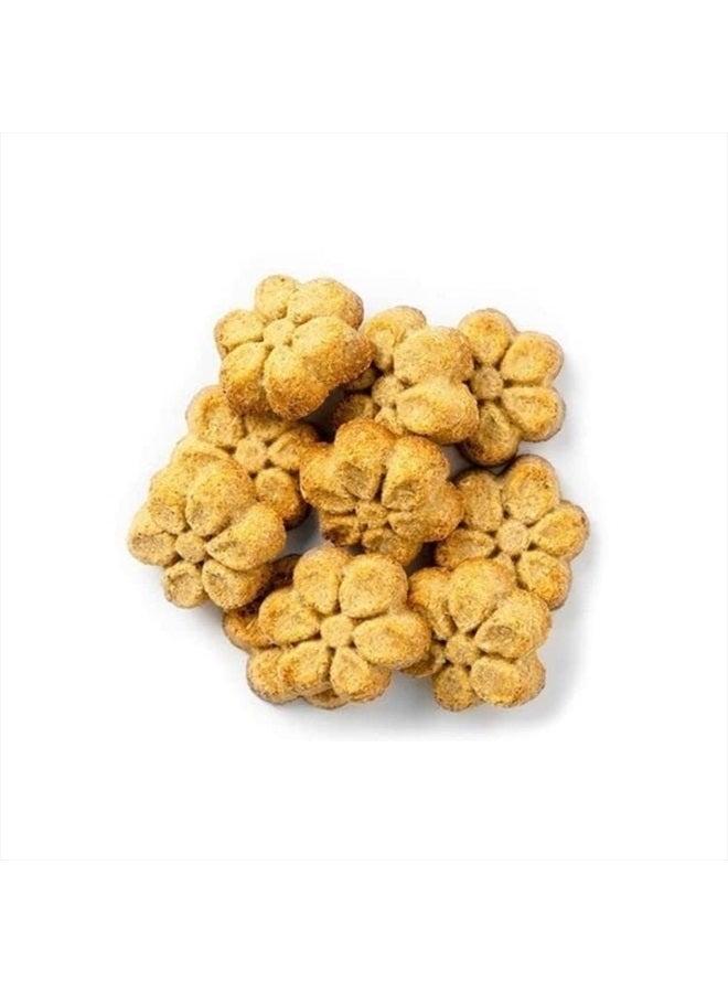 Fruitables وجبات خفيفة للكلاب مخبوزة - وجبات خفيفة من اليقطين للكلاب - وجبات خفيفة صحية منخفضة السعرات الحرارية - خالية من القمح والذرة وفول الصويا - يقطين وتوت بري - 7 أونصات - Image 5