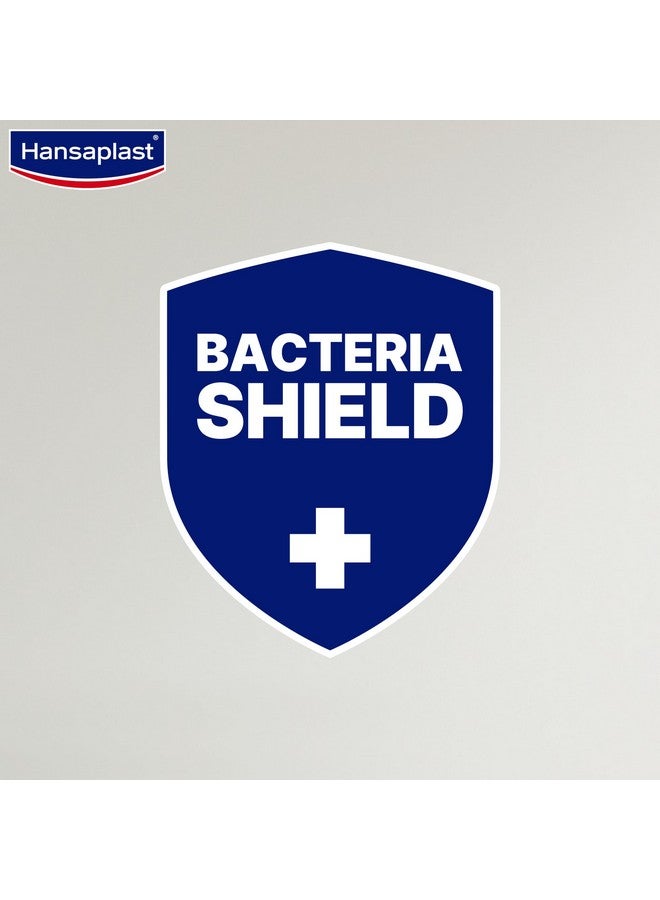 Hansaplast Hansaplast Antiseptic Jumbo Bandage | First Aid Essential Pack | Larger Wound Pad | Protects Against Dirt & Bacteria  - Image 5