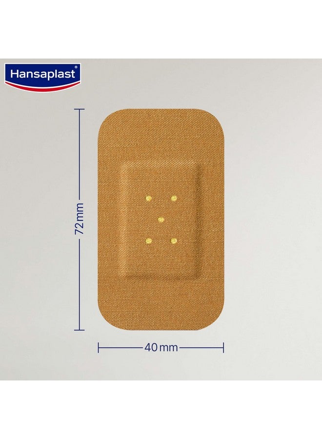 Hansaplast Hansaplast Antiseptic Jumbo Bandage | First Aid Essential Pack | Larger Wound Pad | Protects Against Dirt & Bacteria  - Image 4
