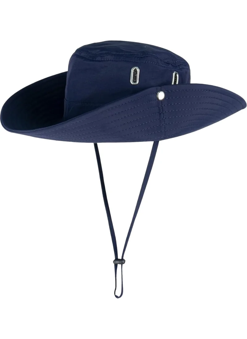 تيزجيلسين UV-Protected Waterproof Summer Safari Hat