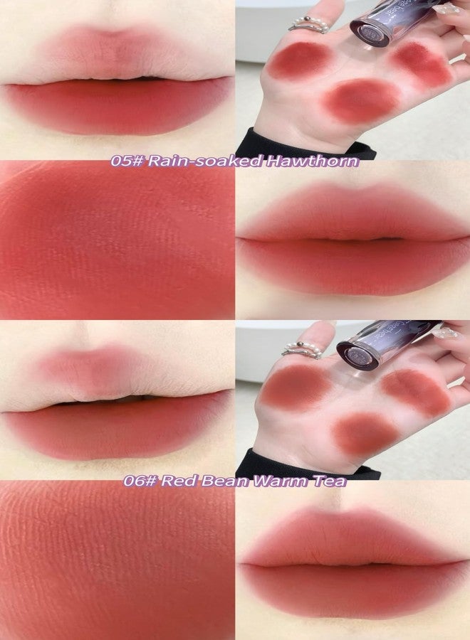 Gege Bear Soft Mist Silky Matte Lip Glaze | Rich Color with 24 Hour Stay | Perfect for Day to Night Wear | Flawless Finish Natural Glossy Shades for All Women - Image 5