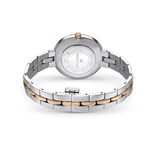 Swarovski Cosmopolitan Watch, Metal Bracelet, White, Rose Gold-Tone Finish - Image 3