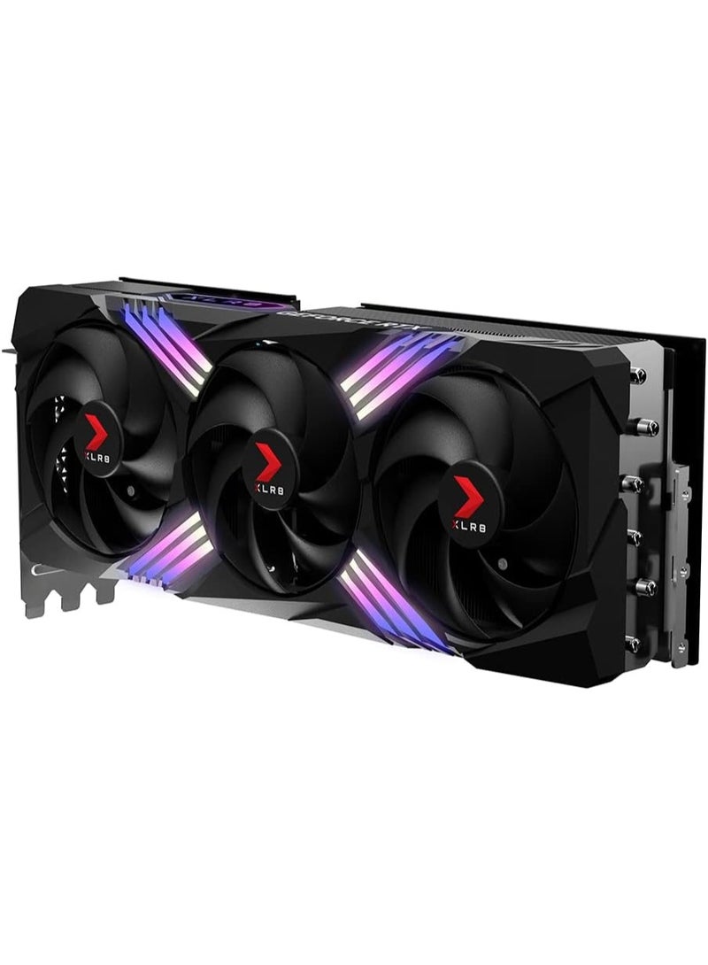 بي إن واي بطاقة الرسوميات GeForce RTX 4070 Ti 12GB XLR8 Gaming Verto Epic-X RGB ثلاث مراوح DLSS 3 - Image 5