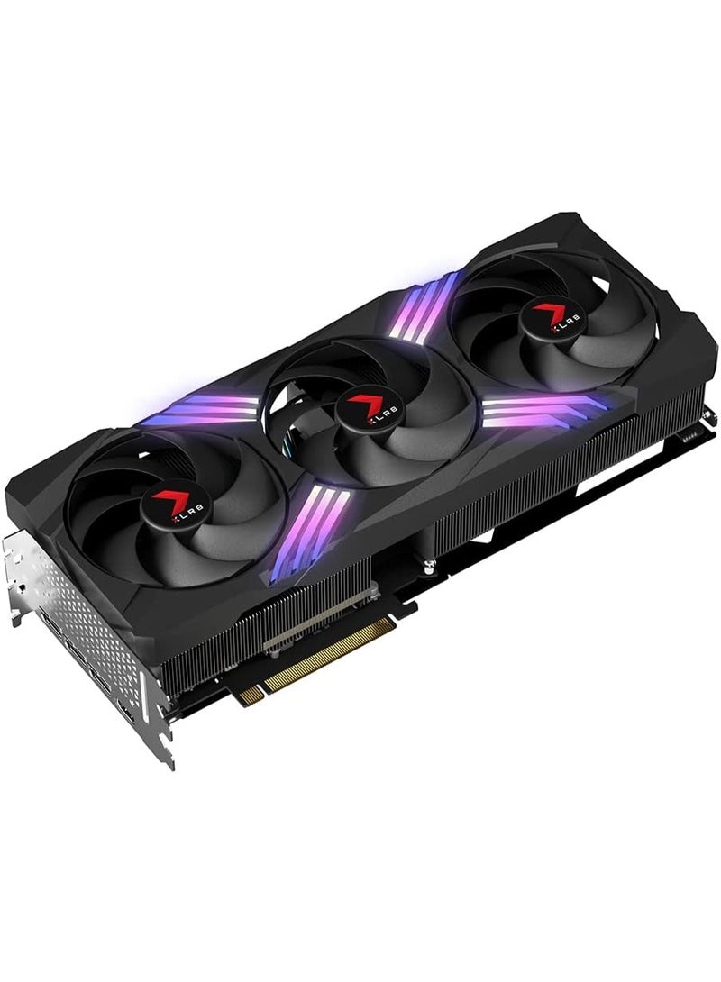 بي إن واي بطاقة الرسوميات GeForce RTX 4070 Ti 12GB XLR8 Gaming Verto Epic-X RGB ثلاث مراوح DLSS 3 - Image 3