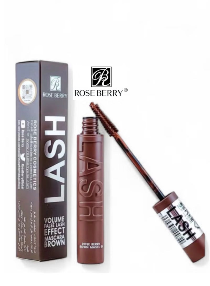 روز بيري ماسكارا لاش فولس لاش افيكت بني