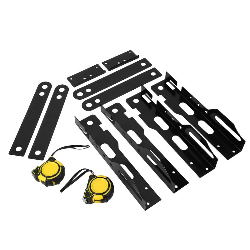 Wheel Alignment Tool: 14mm & 16mm Nut Fit - Quick Calibration Without Brake Caliper Removal, Enhanced Compatibility for Trucks, SUVs & Cars, Sturdy Iron Build With 2 Tape Measures for Easy Vehicle Whe - Image 5