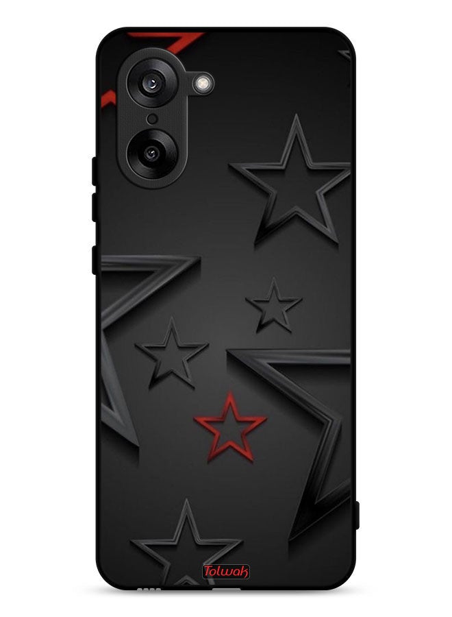 Tolwak OnePlus Nord CE5 Protective Case Cover Stars Pattern - Image 1