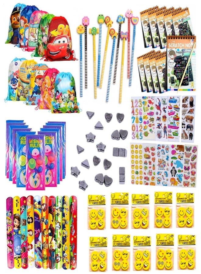 سنابترون هدايا سنابترون للأطفال - 80 قطعة، 10 مجموعات لكل هدية، هدية مثالية لأعياد ميلاد الأطفال | هدايا بالجملة لأعياد ميلاد الأطفال من عمر 4 إلى 8 سنوات | هدية نافراتري كانيا بوجان | أفضل هدايا نافراتري/كانجاك للبنات - Image 1