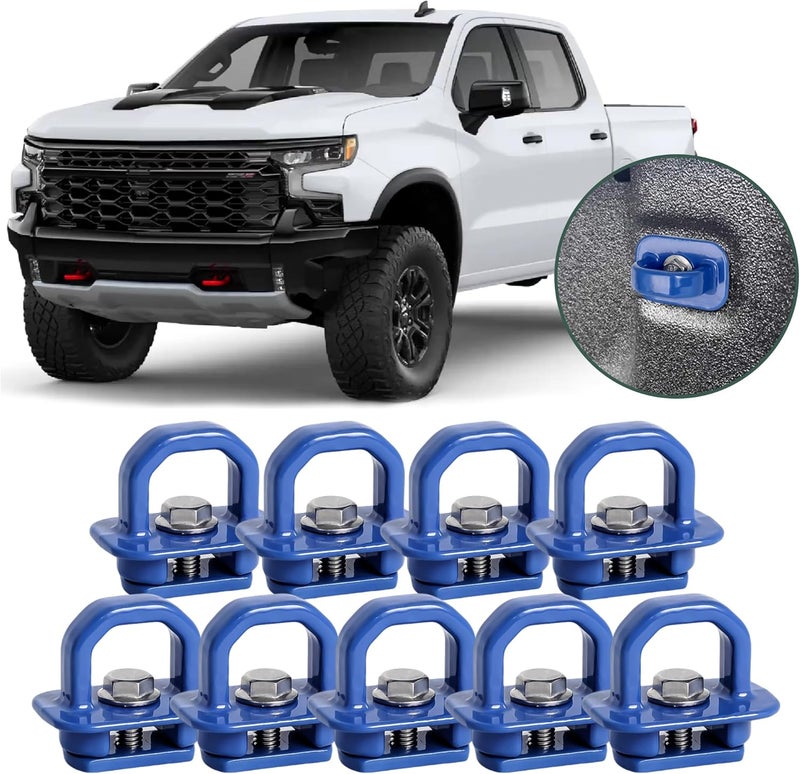 Phamyor Aluminum Tie Down Anchors for Truck Bed - Image 1