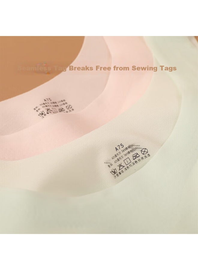 Red Bean Hongdou Girls' Bra, Second Stage Thin Seamless, Girls' Underwear, For Middle School Students, Developing Bra, X8040, Light Pink, 85a - Image 2