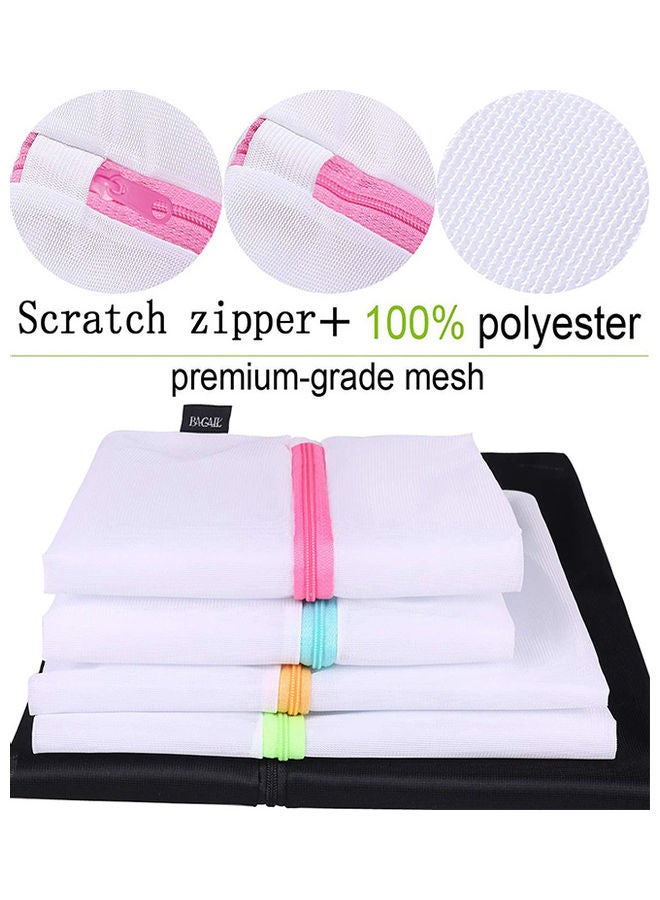 NIBEMINENT Pack Of 5 Laundry Bag Multicolour Large (24x24), Medium (20x16), Small (16x12)inch - Image 2