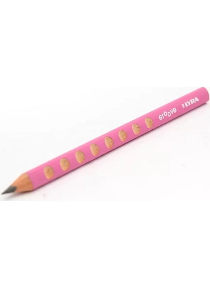 Lyra Groove Pencil Pink 