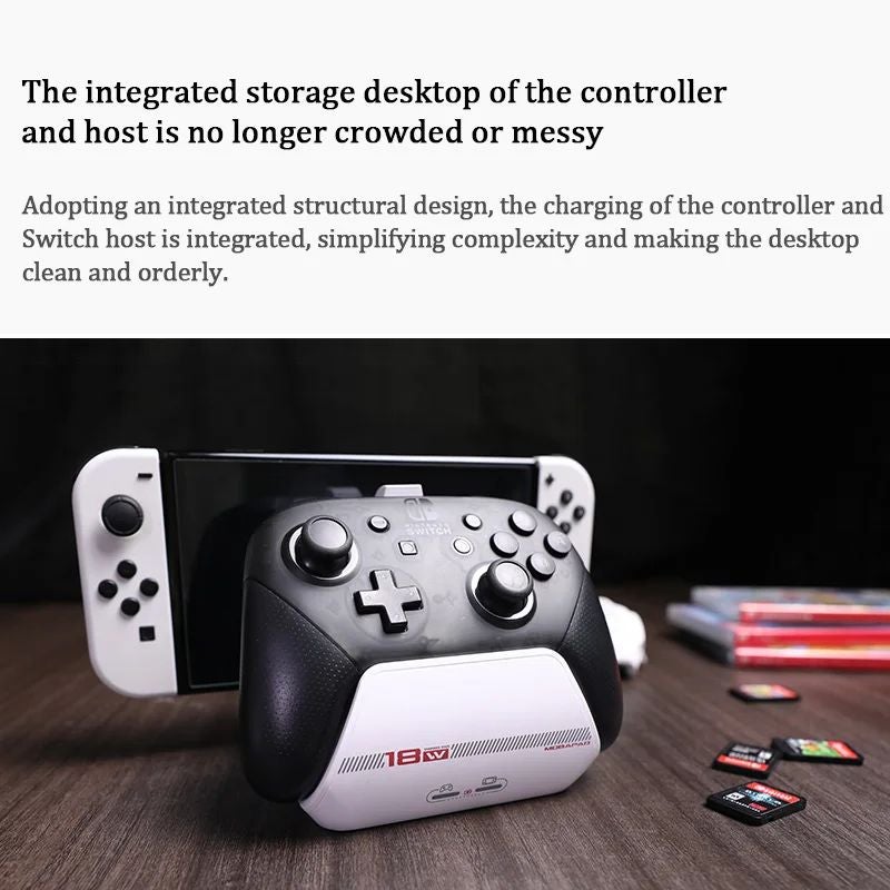 موباباد ملحقات ألعاب MOBAPAD Wireless Dock - أبيض - Image 3