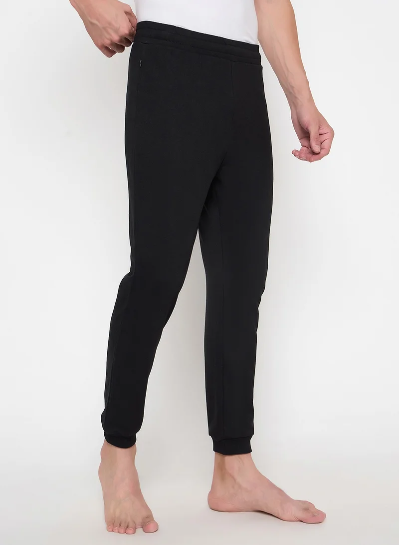 John Players John Players Joggers in Black - Cotton