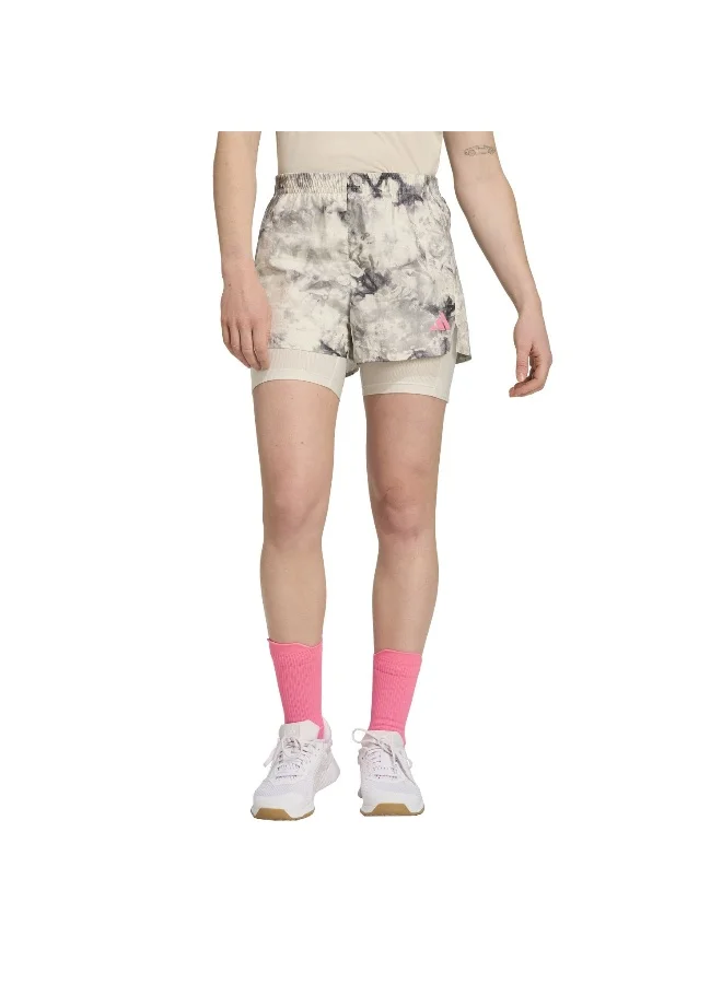 adidas Adidas Otr Sd 2In1 W Grey Shorts (1/2) Shorts For Women