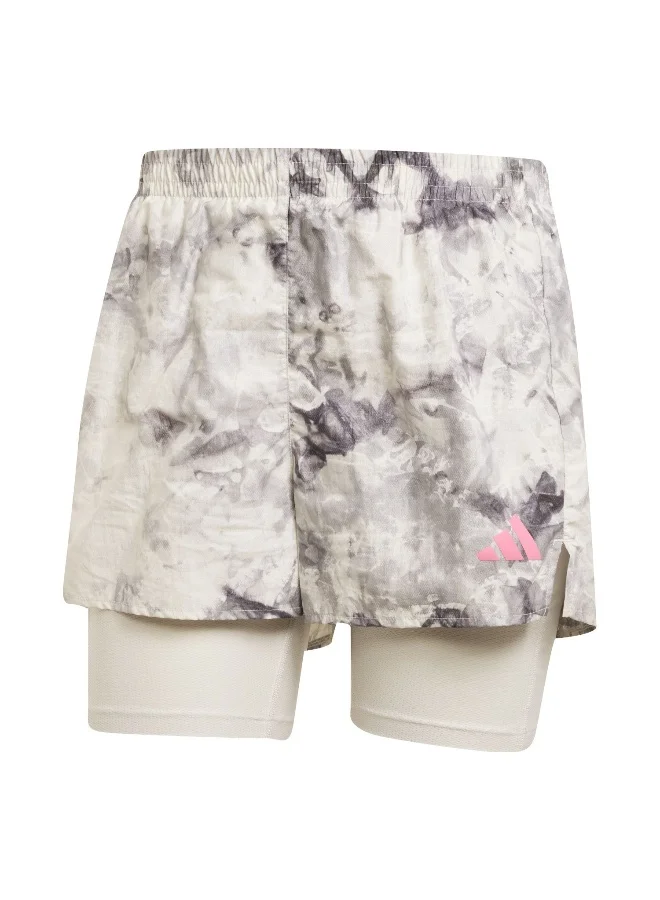 adidas Adidas Otr Sd 2In1 W Grey Shorts (1/2) Shorts For Women