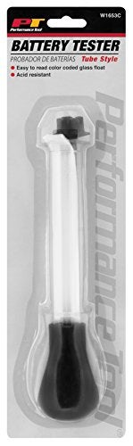 Performance Tool W1653C Professional Battery Tester - Image 2