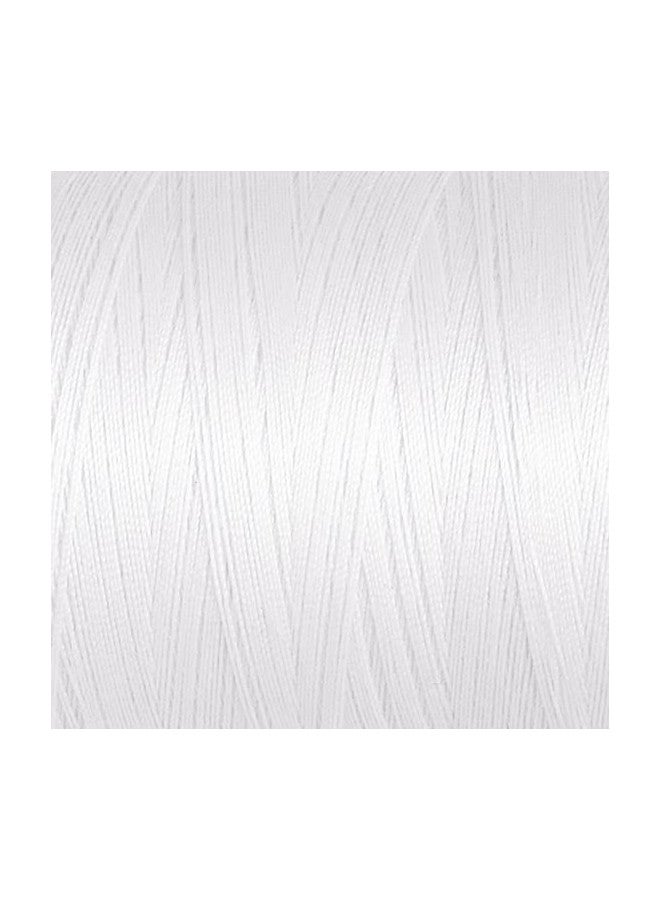 Gutermann خيط سيرجر غوتيرمان المتميز، 1094 ياردة، أبيض - Image 2