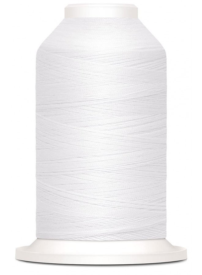 Gutermann خيط سيرجر غوتيرمان المتميز، 1094 ياردة، أبيض - Image 1