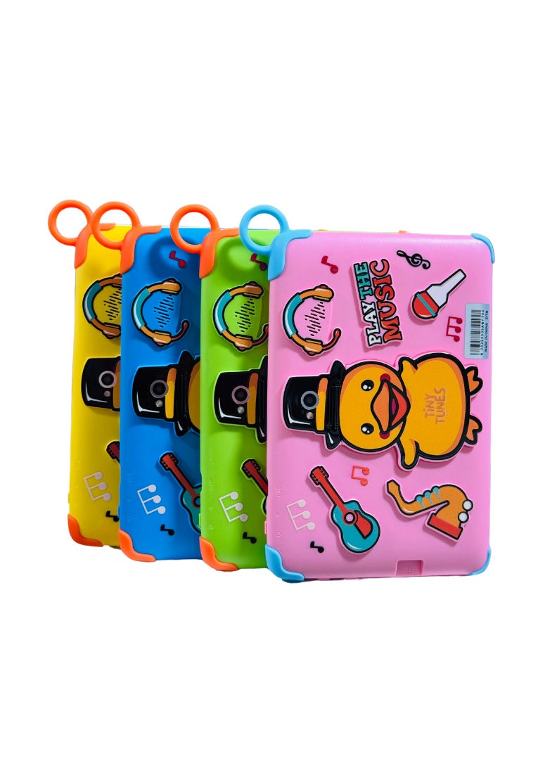Tiny Tunes - BABY 704 Smart Kids Tablet 8GBRAM and TF 512GB WIFI - Image 1