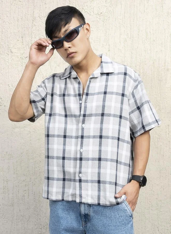 Hubberholme Multicolor Multicolor Shirt for Men, Versatile Design for Men | Best Price UAE