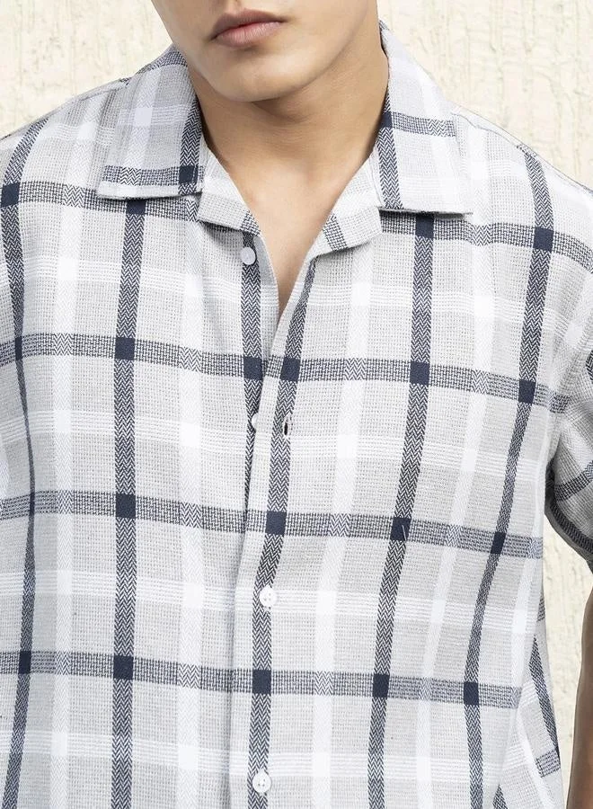 Hubberholme Multicolor Multicolor Shirt for Men, Versatile Design for Men | Best Price UAE