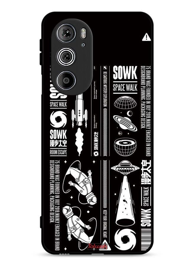 Tolwak Motorola Edge 30 Pro Protective Case Cover Sowk Space Walk Sticker - Image 1