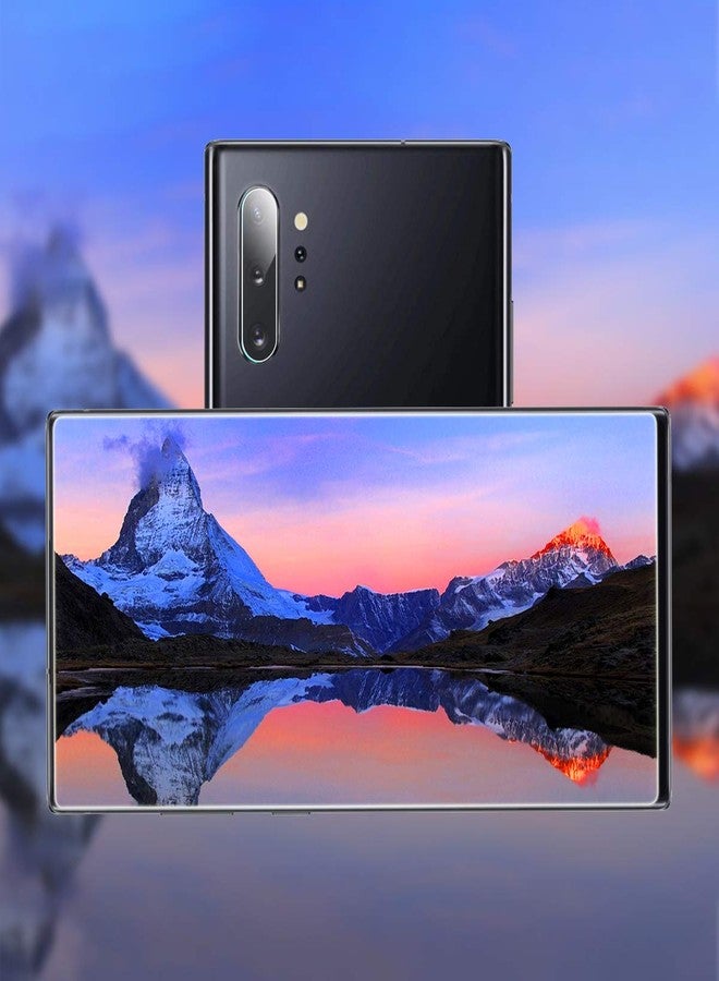 Orzero (4 Pack) Camera Lens Protector Compatible for Samsung Galaxy Note 10, Note 10 Plus, Protector de Cámera 5G(2019) Flexible Glass, (Willow Glass), 2.5D HD Anti-Scratch Bubble-Free - Image 4