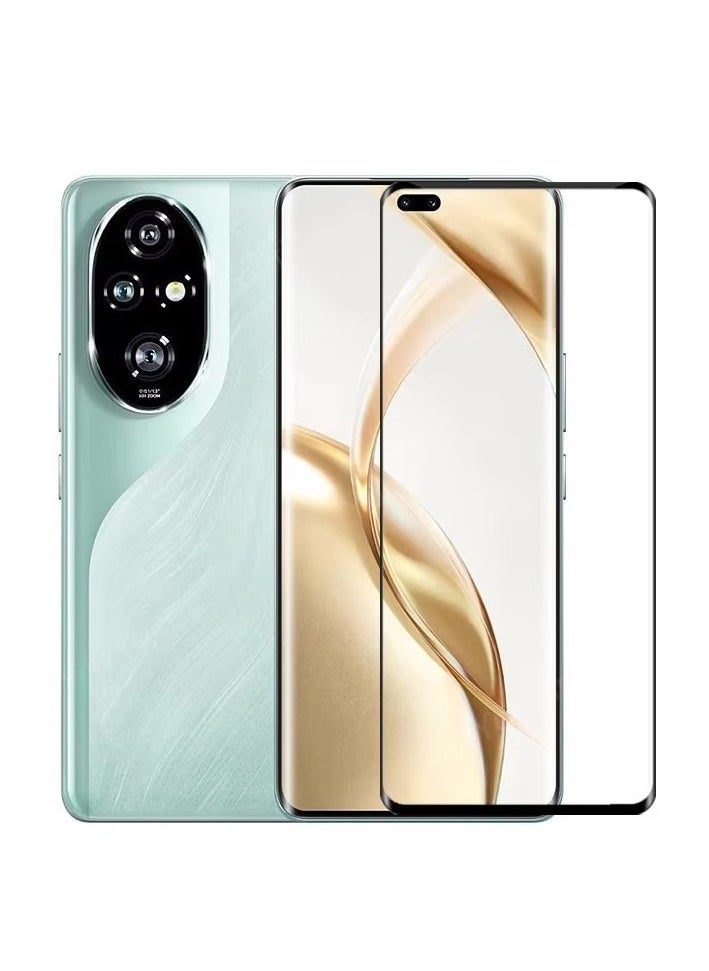 ماركة غير محددة واقي شاشة لهاتف Honor 200 Pro 5G، واقي شاشة من الزجاج المقوى عالي الجودة، مقاوم للخدش، بدون فقاعات، صلابة 9H، طبقة تغطية كاملة  - Image 1