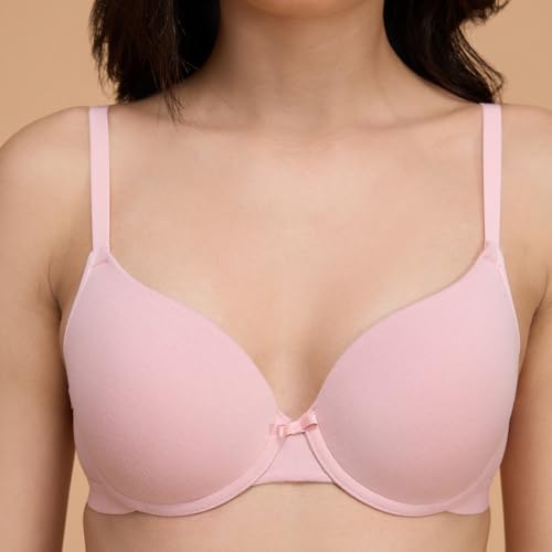NYKD-Women-Push-up Bra-NYB249-Pink-32A - Image 3