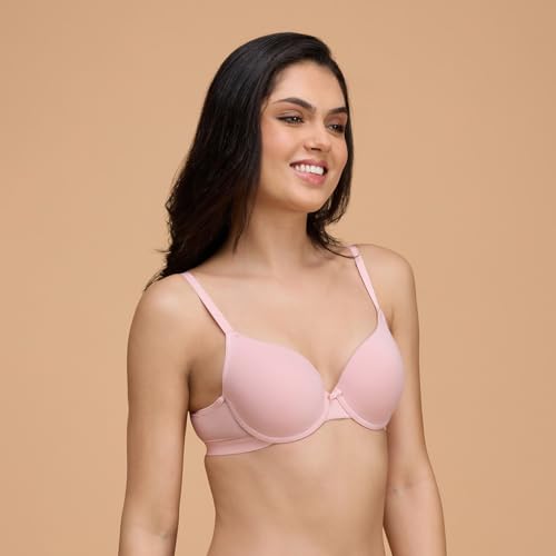 NYKD-Women-Push-up Bra-NYB249-Pink-32A - Image 2