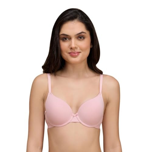 NYKD-Women-Push-up Bra-NYB249-Pink-32A - Image 1