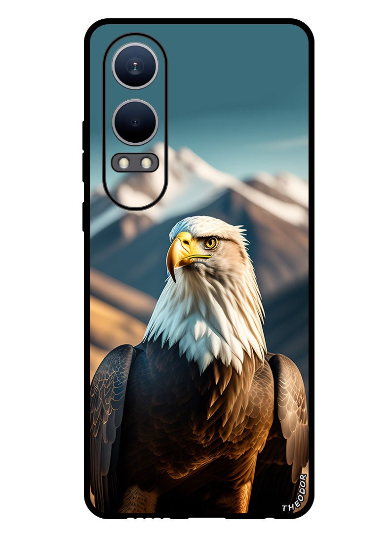 Theodor Protective Case Anti Scratch Shock Proof Bumper Cover For Oppo K12x (China) Eagle 1 - Image 1