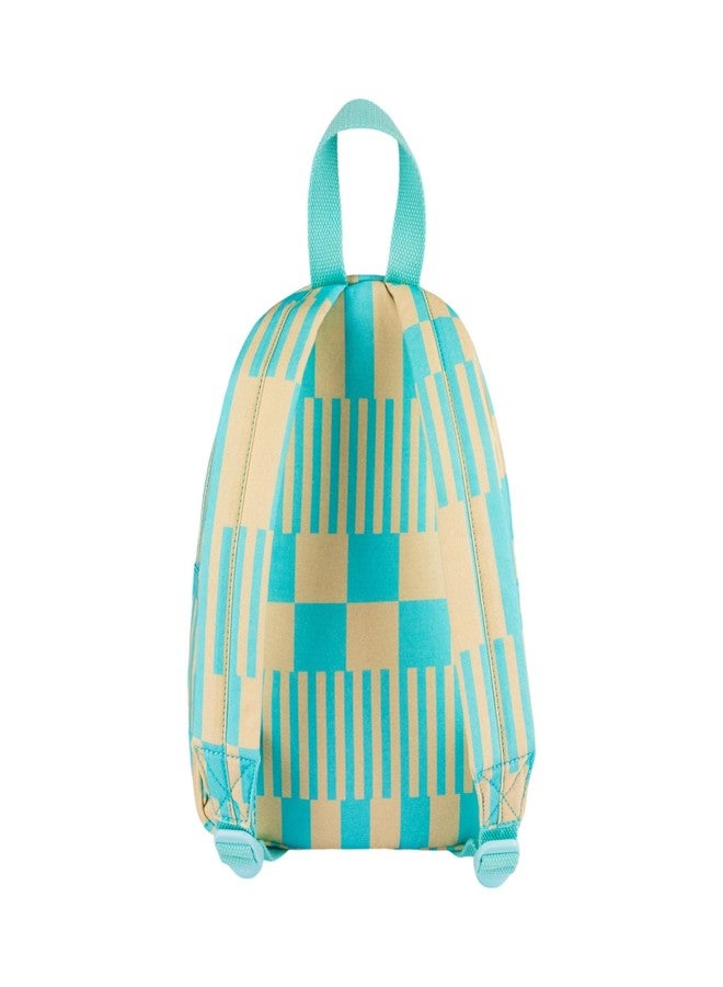 Roxy Women's Always Core Mini Backpack, Big Brella Check Turquoise, One Size, Always Core Mini Backpack - Image 3