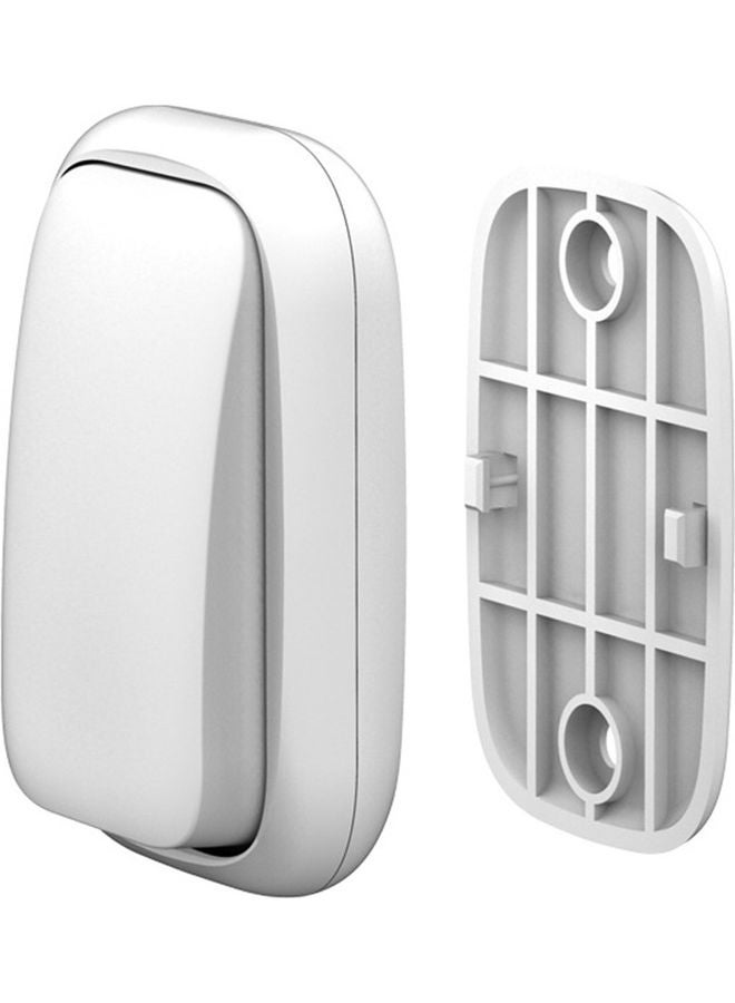 Self Generating Music And Long-distance Waterproof Remote-Control Wireless Doorbell White 9.10x7.50x7.60cm - Image 2