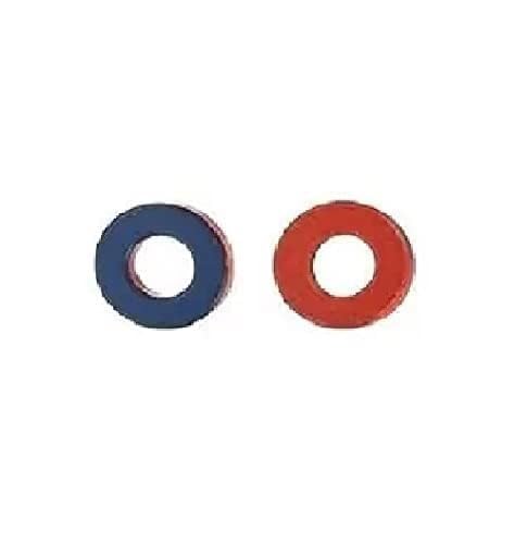 KRAFTMASTERS ® 4-Piece Magnet Game Kit for Kids - Multipurpose Office Magnets (2 Round, 1 Horseshoe, 1 Bar) - Image 4