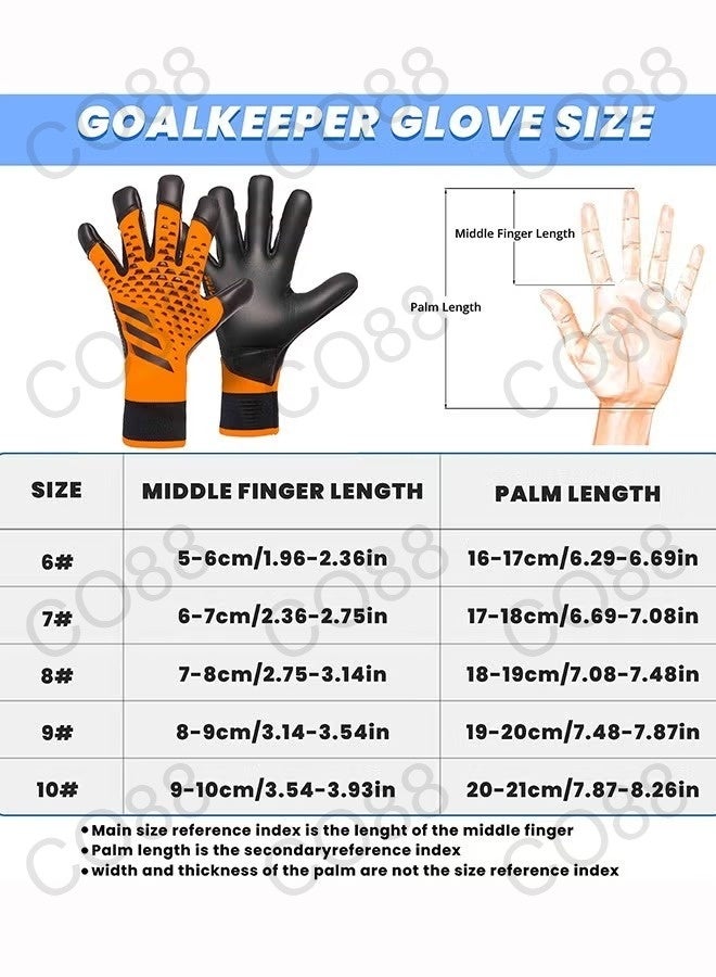 سي أو88 لعب مع Professional Pro Fingersave Goalkeeper Glove - Image 2