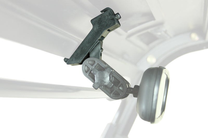 ATV Tek PVMIR2 Clearview UTV Center Mirror and Sun Visor Adapter - Image 4