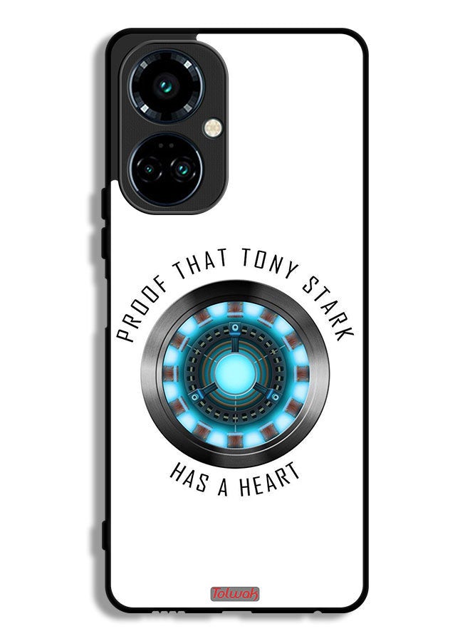 Tolwak Tecno Camon 19 Pro Protective Case Cover Proof That Tony Stark Has A Heart - Image 1