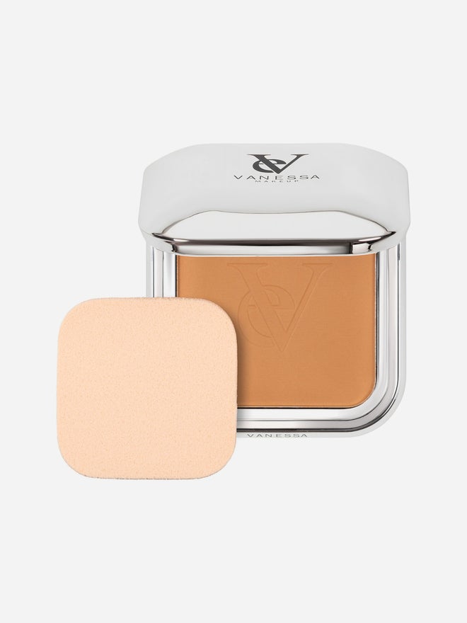 VANESSA MAKEUP Compact Face Powder - 04 - Image 2