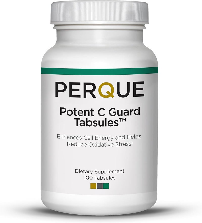 Perque Potent C Guard Dietary Supplement 100 Tabs - Image 1