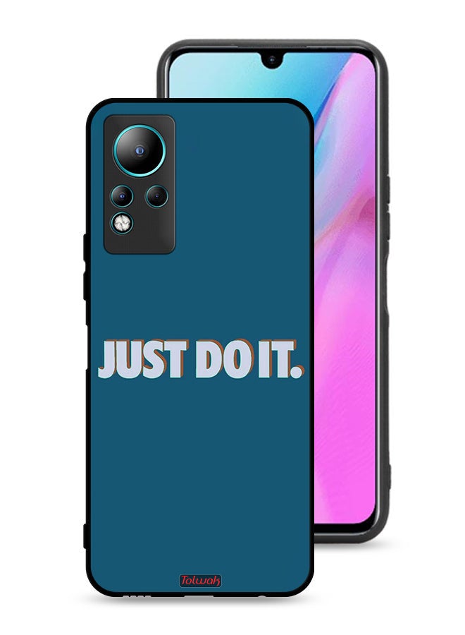 Tolwak Infinix Note 11 Protective Case Cover Just Do It - Image 1