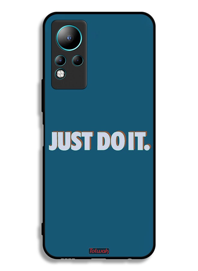Tolwak Infinix Note 11 Protective Case Cover Just Do It - Image 2