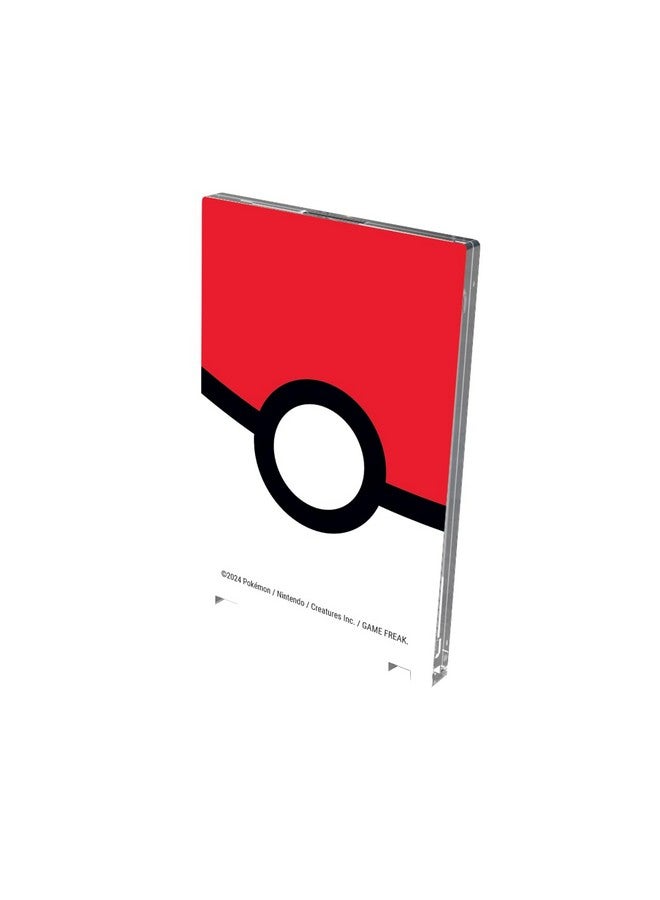 Ultra Pro Ultra Pro - Single 35 Pt ONE-TOUCH Edge - Poké Ball Printed Magnetic Card Holder for Pokémon, Pokémon Card Display Case, Trading Card Display Case, TCG Card Storage, Sports Card Holder  - Image 3