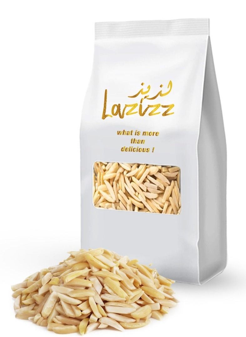Lazizz Slivered Almonds 500g 